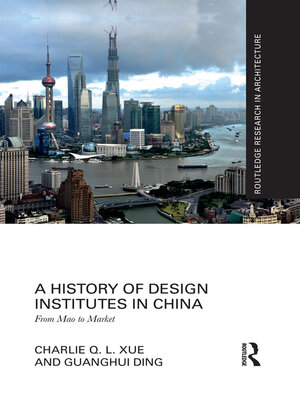 cover image of A History of Design Institutes in China